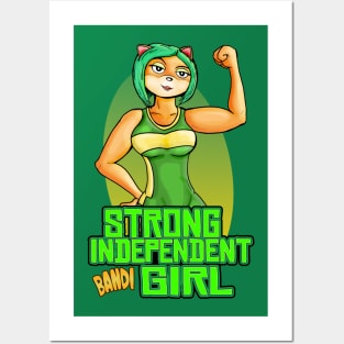 Ami Strong Independent Bandigirl Posters and Art